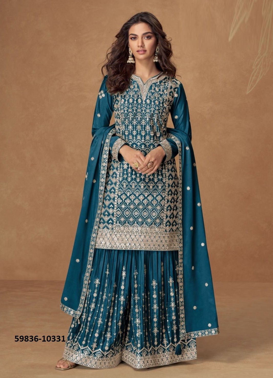 PAKIZA - Catalog # 59836 (Set of 5 Readymade Salwar Suits) by Brand AASHIRWAD PAKIZA - Catalog # 59836 (Set of 5 Readymade Salwar Suits) by Brand AASHIRWAD