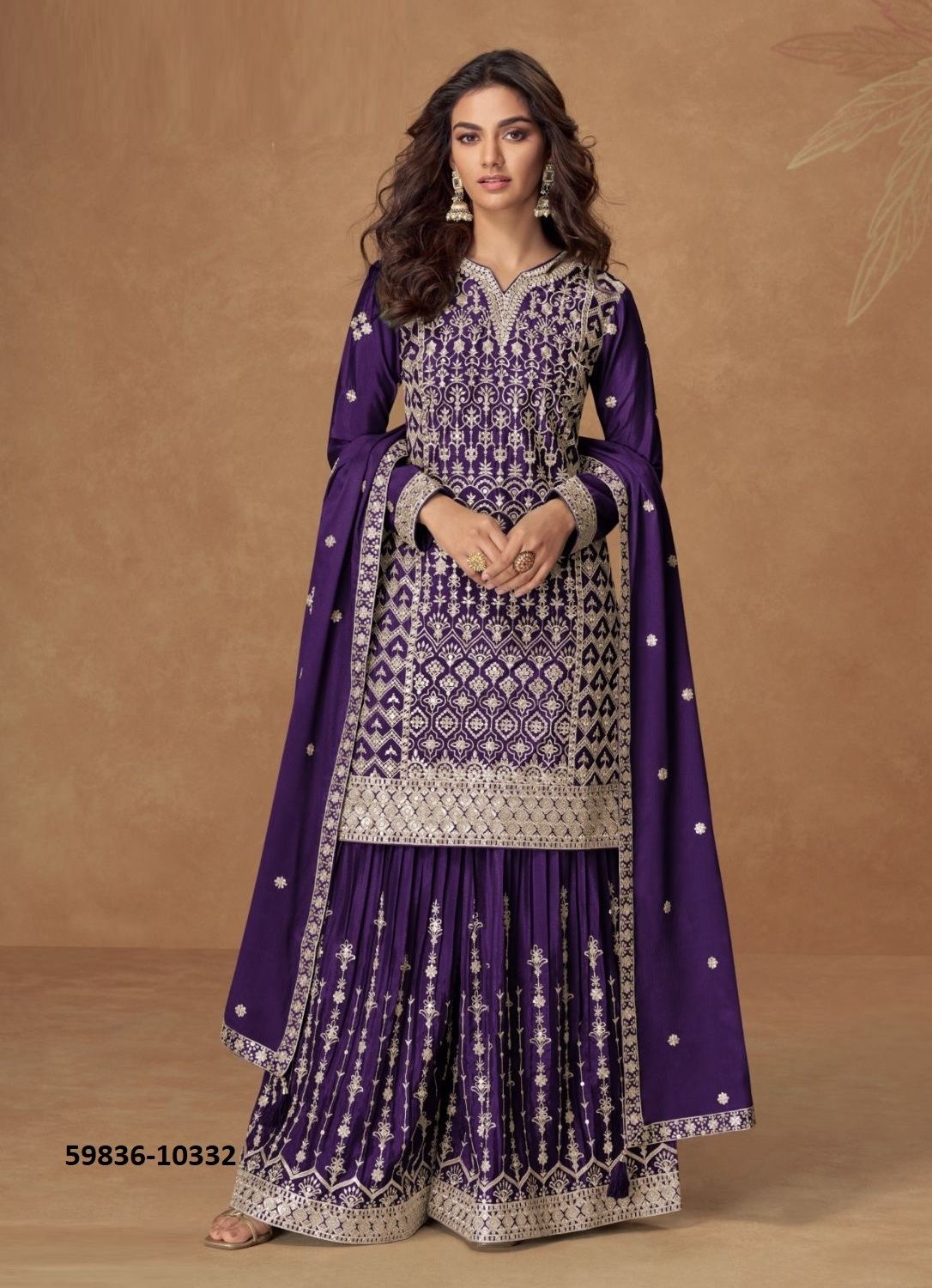 PAKIZA - Catalog # 59836 (Set of 5 Readymade Salwar Suits) by Brand AASHIRWAD PAKIZA - Catalog # 59836 (Set of 5 Readymade Salwar Suits) by Brand AASHIRWAD