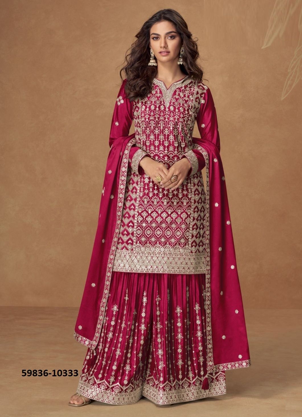 PAKIZA - Catalog # 59836 (Set of 5 Readymade Salwar Suits) by Brand AASHIRWAD PAKIZA - Catalog # 59836 (Set of 5 Readymade Salwar Suits) by Brand AASHIRWAD