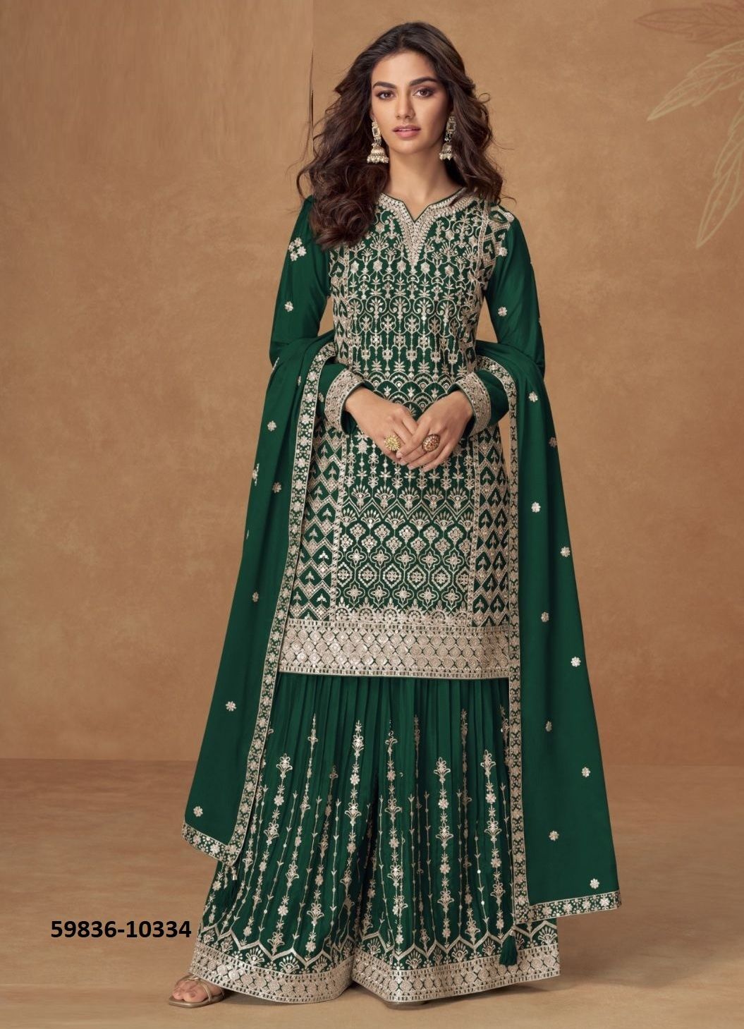 PAKIZA - Catalog # 59836 (Set of 5 Readymade Salwar Suits) by Brand AASHIRWAD PAKIZA - Catalog # 59836 (Set of 5 Readymade Salwar Suits) by Brand AASHIRWAD