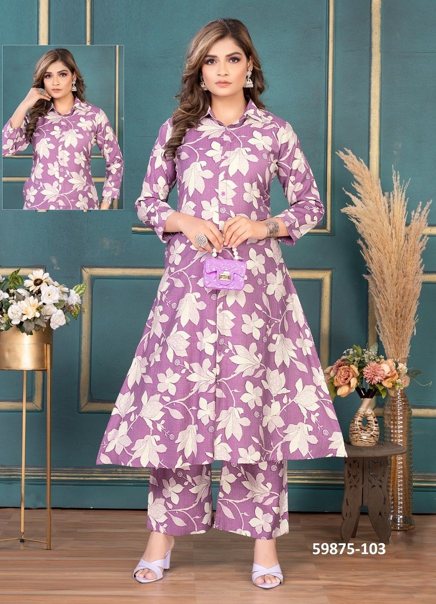 ISHANI - Catalog # 59875 (Set of 6 Tops With Bottoms) by Brand DEE CEE
