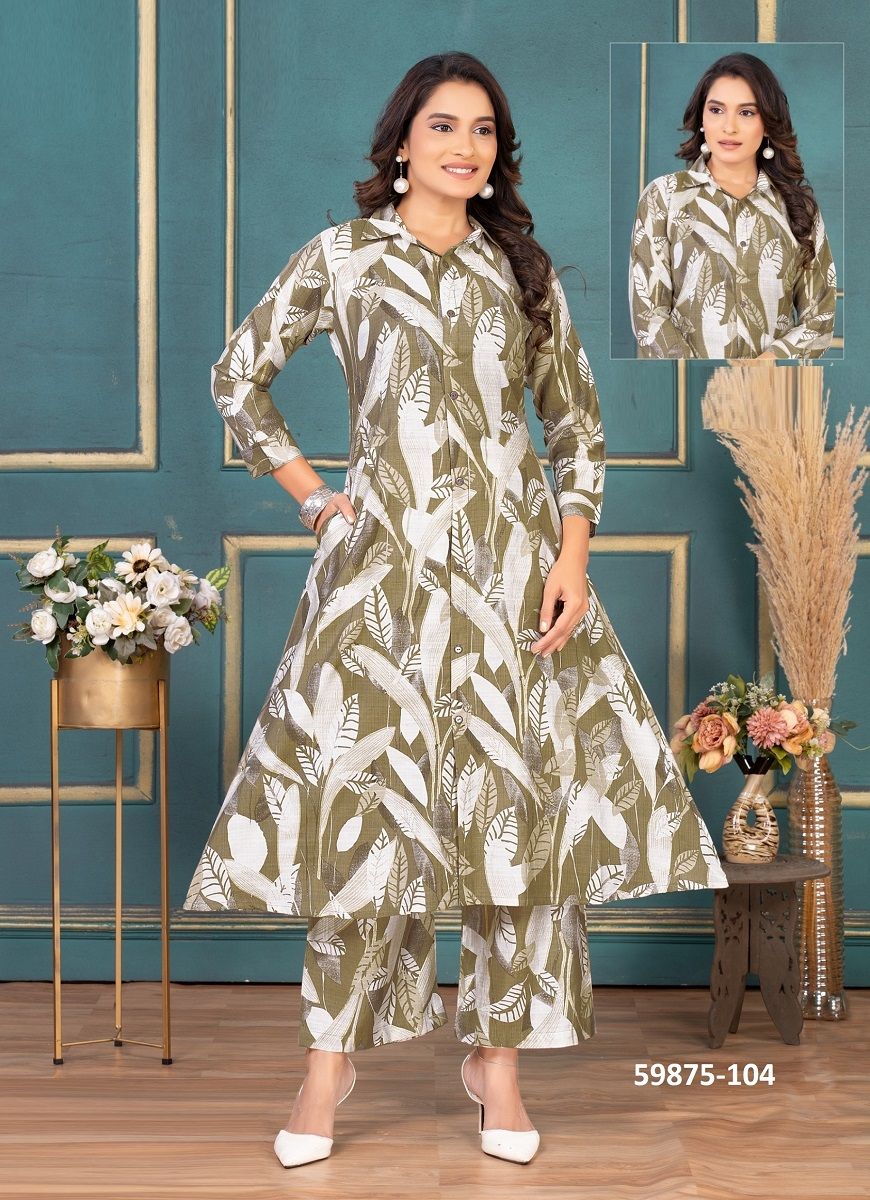 ISHANI - Catalog # 59875 (Set of 6 Tops With Bottoms) by Brand DEE CEE