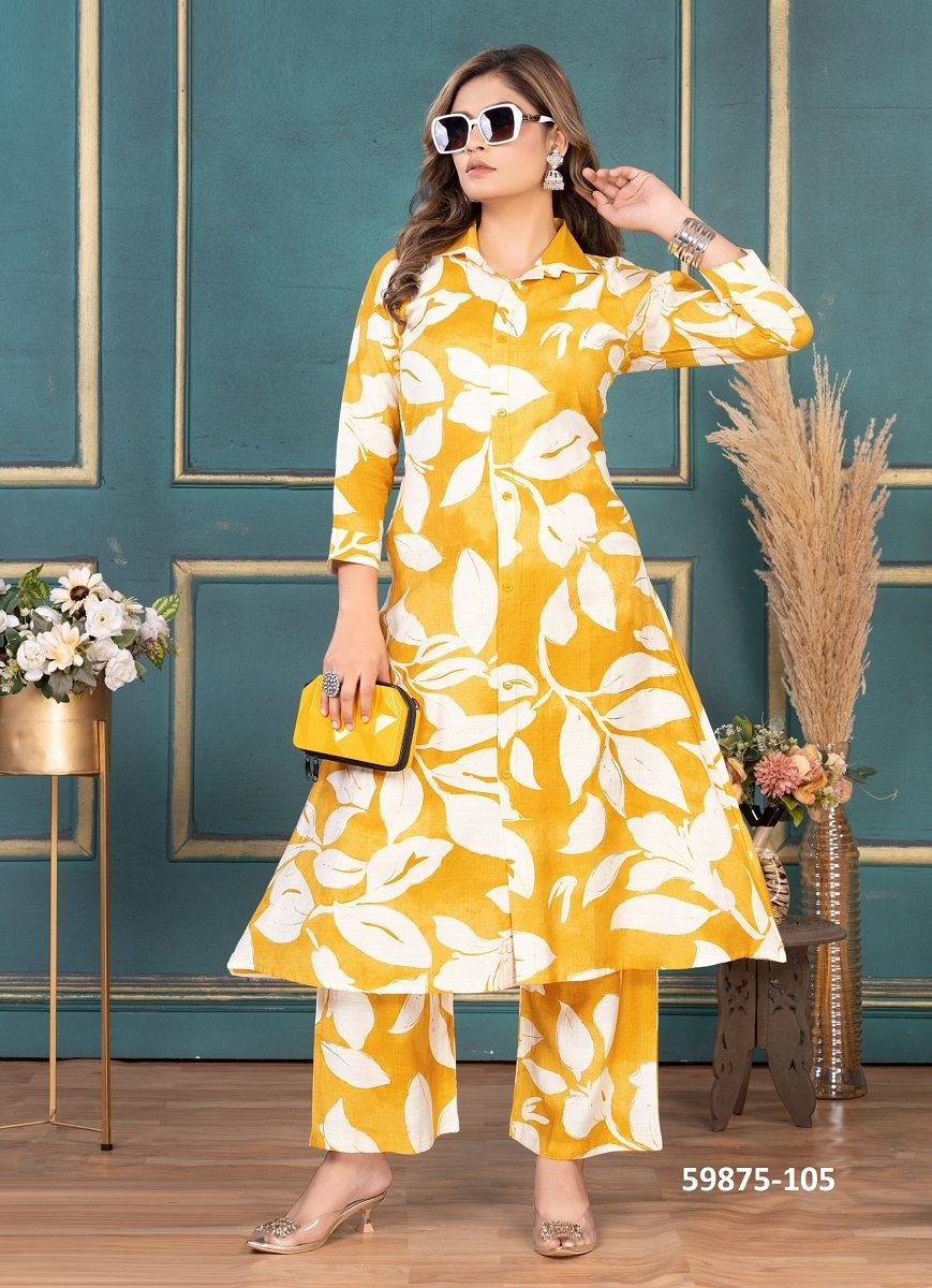 ISHANI - Catalog # 59875 (Set of 6 Tops With Bottoms) by Brand DEE CEE