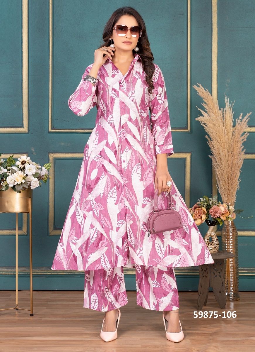ISHANI - Catalog # 59875 (Set of 6 Tops With Bottoms) by Brand DEE CEE