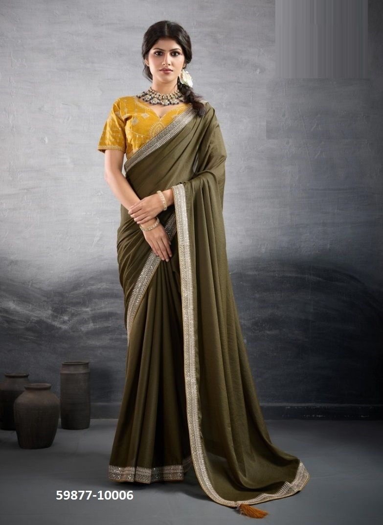 MEHAR - Catalog # 59877 (Set of 8 Sarees) by Brand SUMA DESIGNER
