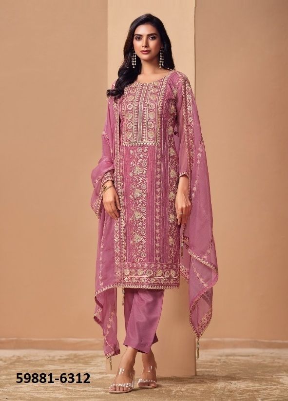 AMANI 4 - Catalog # 59881 (Set of 6 Semi-Stitched / Un-Stitched Suits) by Brand VIPUL FASHIONS AMANI 4 - Catalog # 59881 (Set of 6 Semi-Stitched / Un-Stitched Suits) by Brand VIPUL FASHIONS