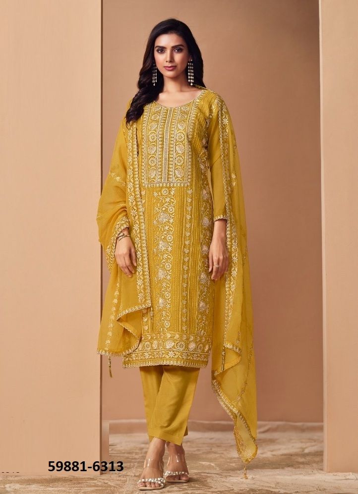 AMANI 4 - Catalog # 59881 (Set of 6 Semi-Stitched / Un-Stitched Suits) by Brand VIPUL FASHIONS AMANI 4 - Catalog # 59881 (Set of 6 Semi-Stitched / Un-Stitched Suits) by Brand VIPUL FASHIONS