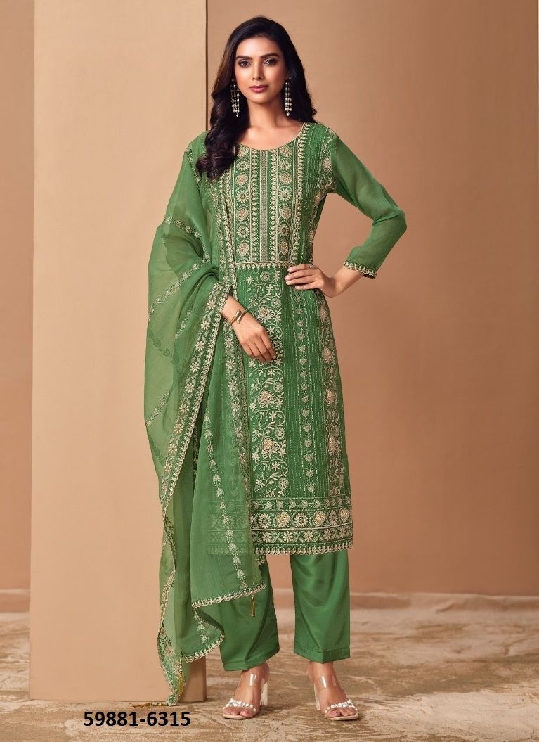AMANI 4 - Catalog # 59881 (Set of 6 Semi-Stitched / Un-Stitched Suits) by Brand VIPUL FASHIONS AMANI 4 - Catalog # 59881 (Set of 6 Semi-Stitched / Un-Stitched Suits) by Brand VIPUL FASHIONS