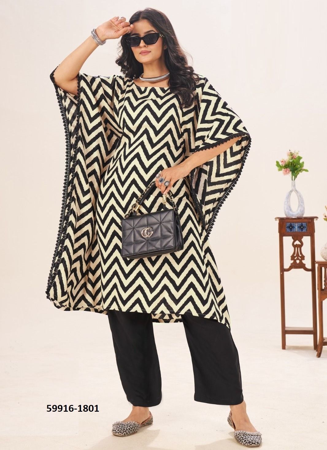 STARE 18 - Catalog # 59916 (Set of 2 Kaftans / Ponchos) by Brand BLUE HILLS STARE 18 - Catalog # 59916 (Set of 2 Kaftans / Ponchos) by Brand BLUE HILLS