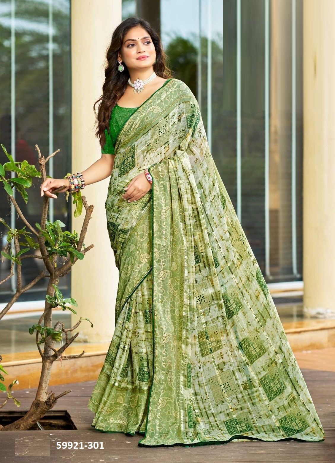 RADHA 3 - Catalog # 59921 (Set of 8 Sarees) by Brand KASHVI CREATIONS RADHA 3 - Catalog # 59921 (Set of 8 Sarees) by Brand KASHVI CREATIONS