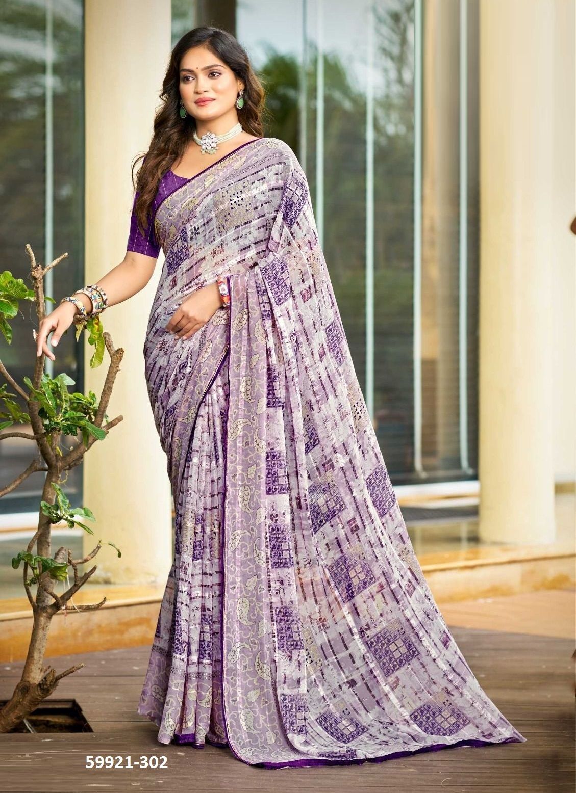 RADHA 3 - Catalog # 59921 (Set of 8 Sarees) by Brand KASHVI CREATIONS RADHA 3 - Catalog # 59921 (Set of 8 Sarees) by Brand KASHVI CREATIONS