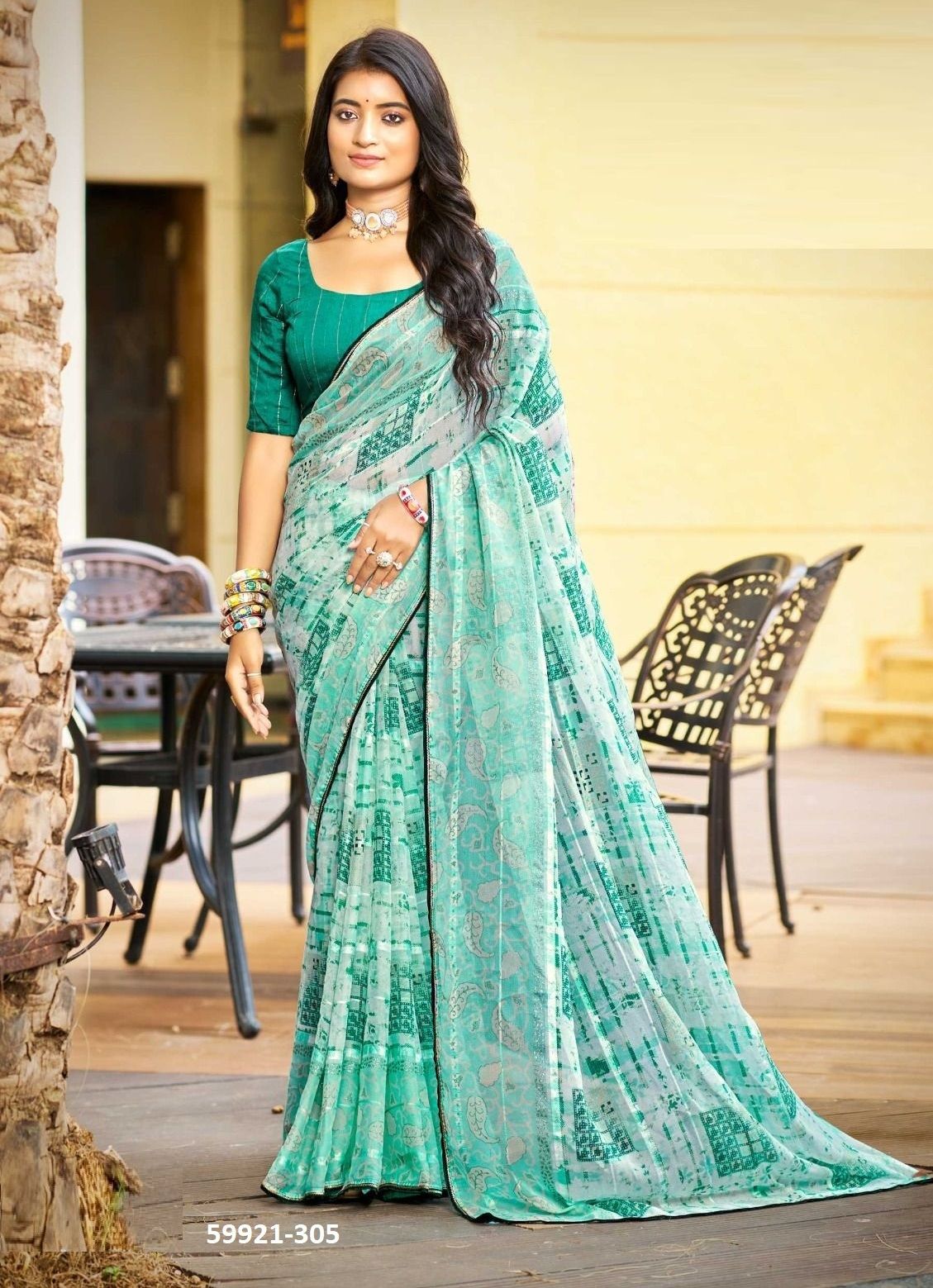 RADHA 3 - Catalog # 59921 (Set of 8 Sarees) by Brand KASHVI CREATIONS RADHA 3 - Catalog # 59921 (Set of 8 Sarees) by Brand KASHVI CREATIONS