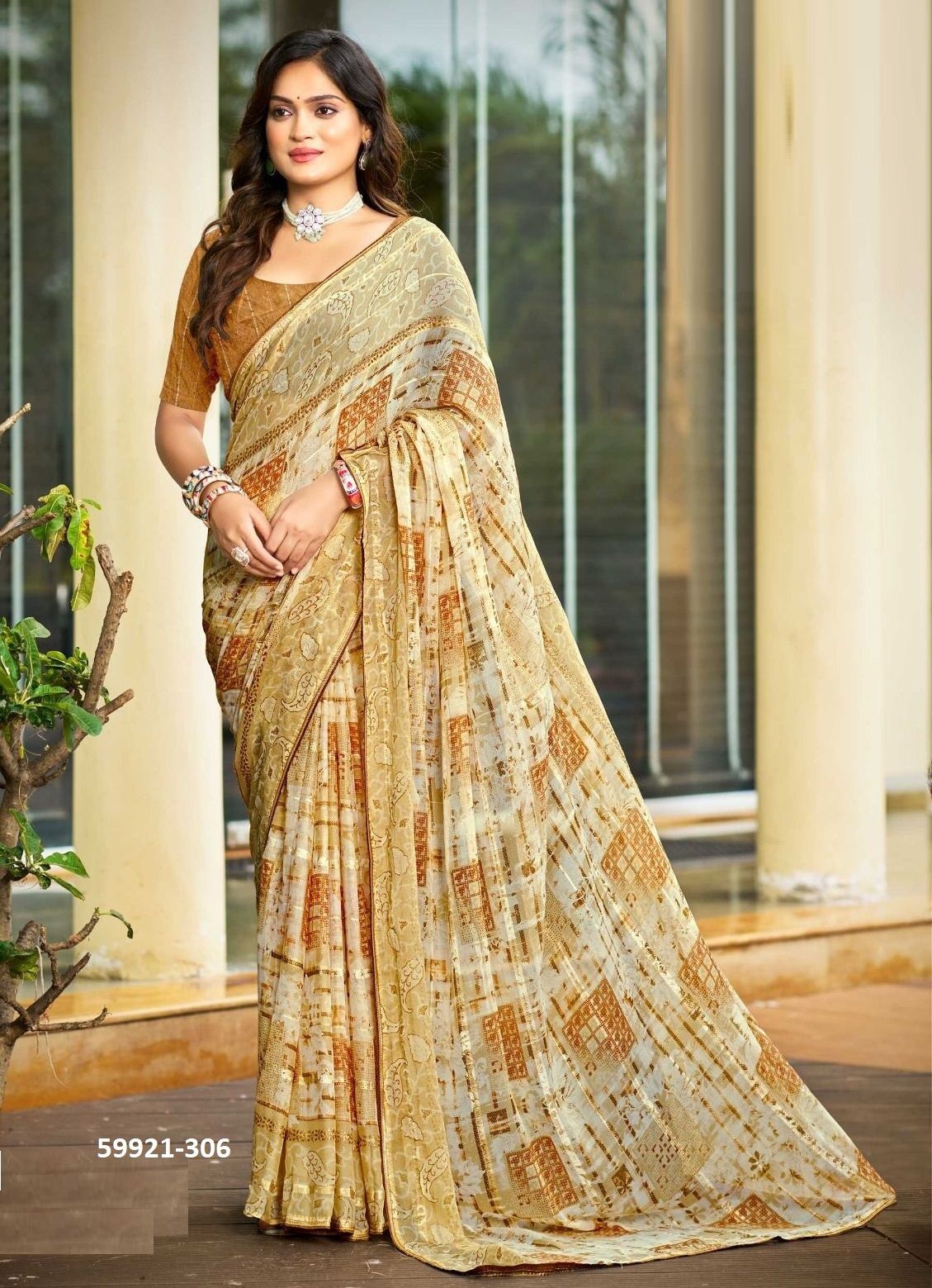 RADHA 3 - Catalog # 59921 (Set of 8 Sarees) by Brand KASHVI CREATIONS RADHA 3 - Catalog # 59921 (Set of 8 Sarees) by Brand KASHVI CREATIONS