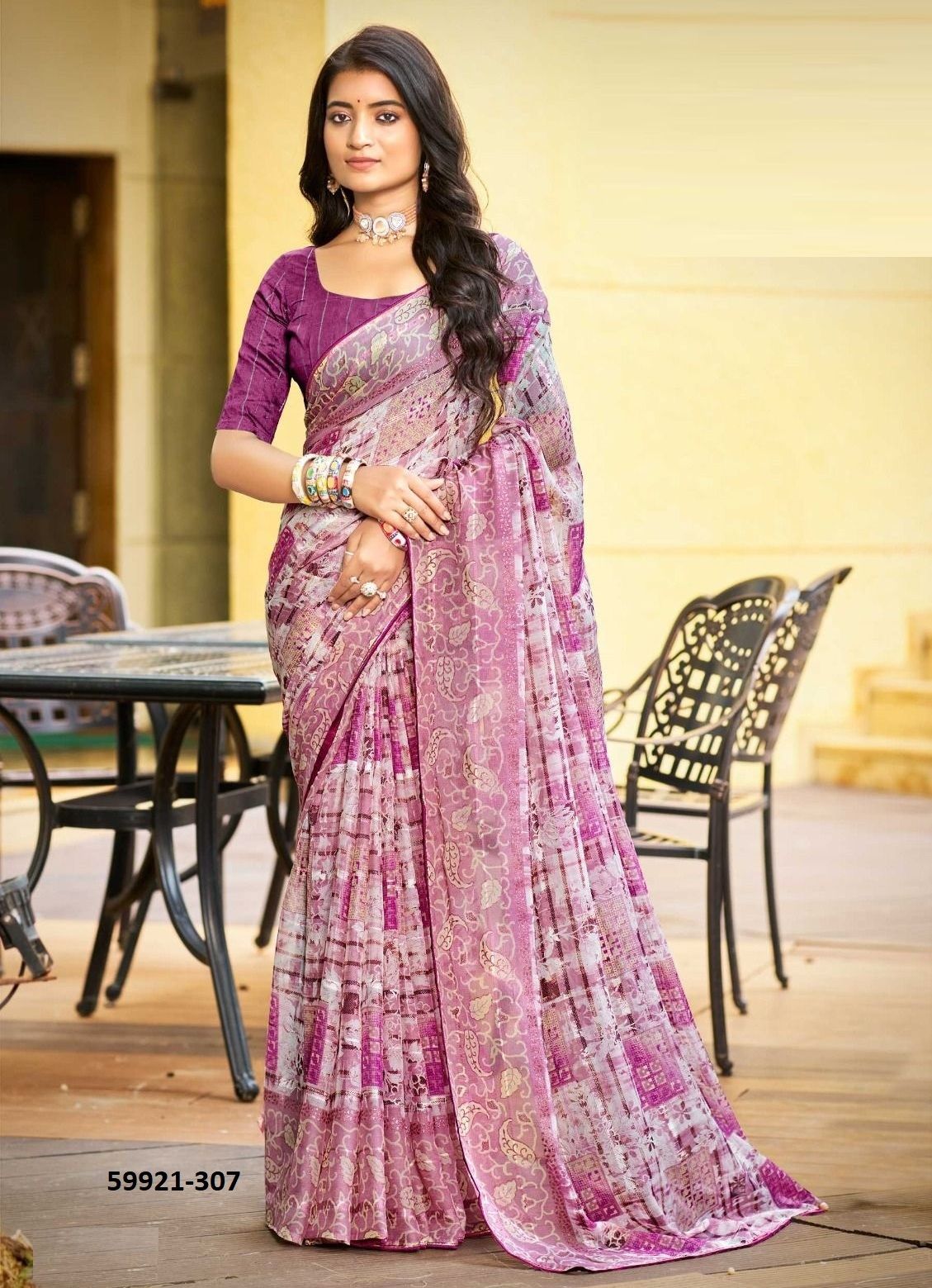 RADHA 3 - Catalog # 59921 (Set of 8 Sarees) by Brand KASHVI CREATIONS RADHA 3 - Catalog # 59921 (Set of 8 Sarees) by Brand KASHVI CREATIONS