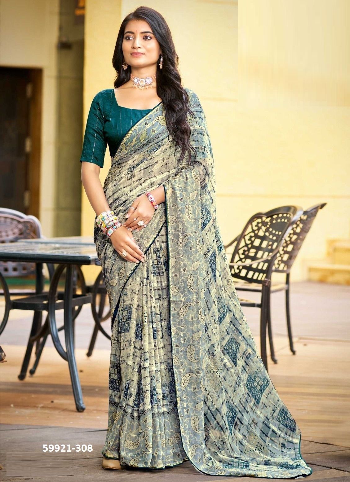 RADHA 3 - Catalog # 59921 (Set of 8 Sarees) by Brand KASHVI CREATIONS RADHA 3 - Catalog # 59921 (Set of 8 Sarees) by Brand KASHVI CREATIONS