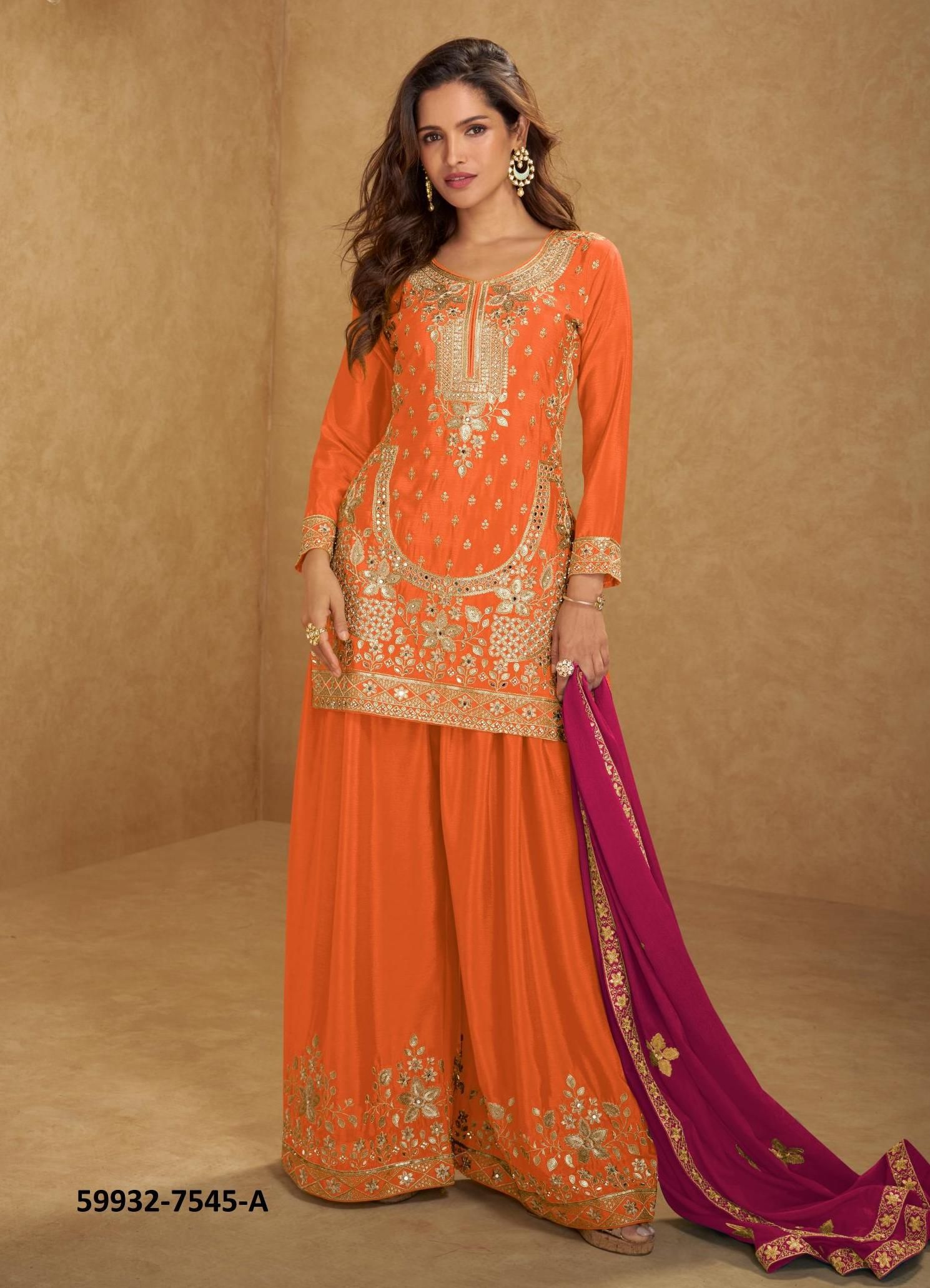 AARUSHI - Catalog # 59932 (Set of 3 Readymade Salwar Suits) by Brand GULKAYRA DESIGNER AARUSHI - Catalog # 59932 (Set of 3 Readymade Salwar Suits) by Brand GULKAYRA DESIGNER