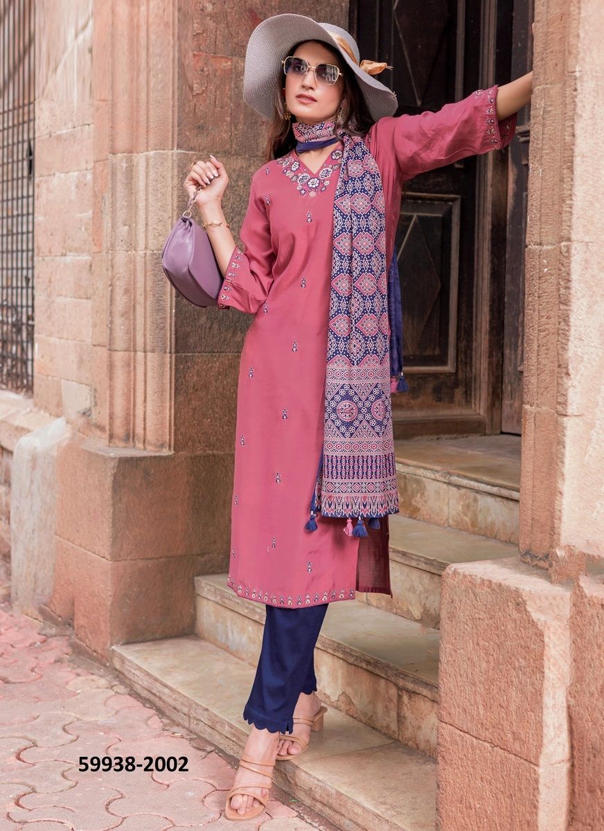 NAGMA - Catalog # 59938 (Set of 4 Readymade Salwar Suits) by Brand WOOGLEE FASHIONS NAGMA - Catalog # 59938 (Set of 4 Readymade Salwar Suits) by Brand WOOGLEE FASHIONS