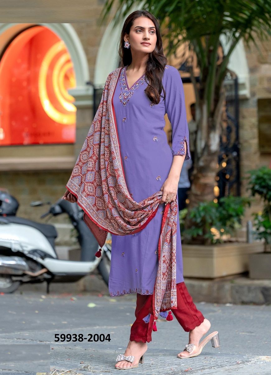 NAGMA - Catalog # 59938 (Set of 4 Readymade Salwar Suits) by Brand WOOGLEE FASHIONS NAGMA - Catalog # 59938 (Set of 4 Readymade Salwar Suits) by Brand WOOGLEE FASHIONS