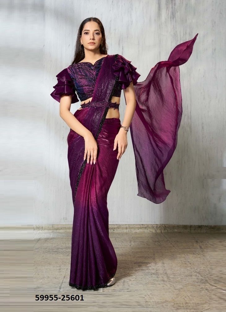 SOIREE - Catalog # 59955 (Set of 9 Sarees) by Brand MAHOTSAV SOIREE - Catalog # 59955 (Set of 9 Sarees) by Brand MAHOTSAV