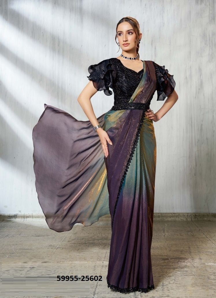 SOIREE - Catalog # 59955 (Set of 9 Sarees) by Brand MAHOTSAV SOIREE - Catalog # 59955 (Set of 9 Sarees) by Brand MAHOTSAV