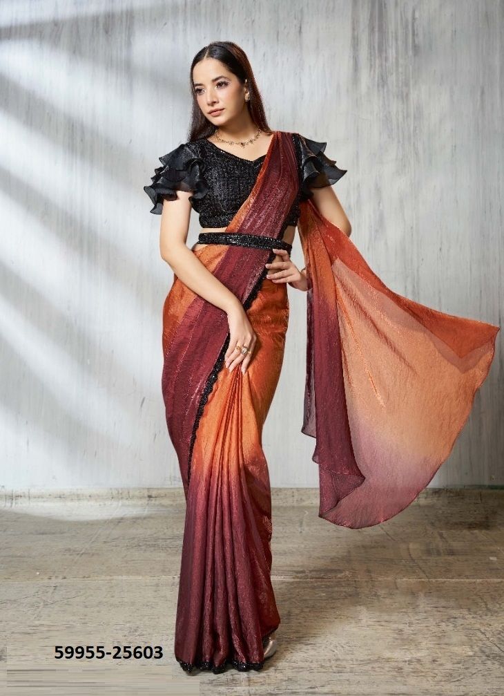 SOIREE - Catalog # 59955 (Set of 9 Sarees) by Brand MAHOTSAV SOIREE - Catalog # 59955 (Set of 9 Sarees) by Brand MAHOTSAV