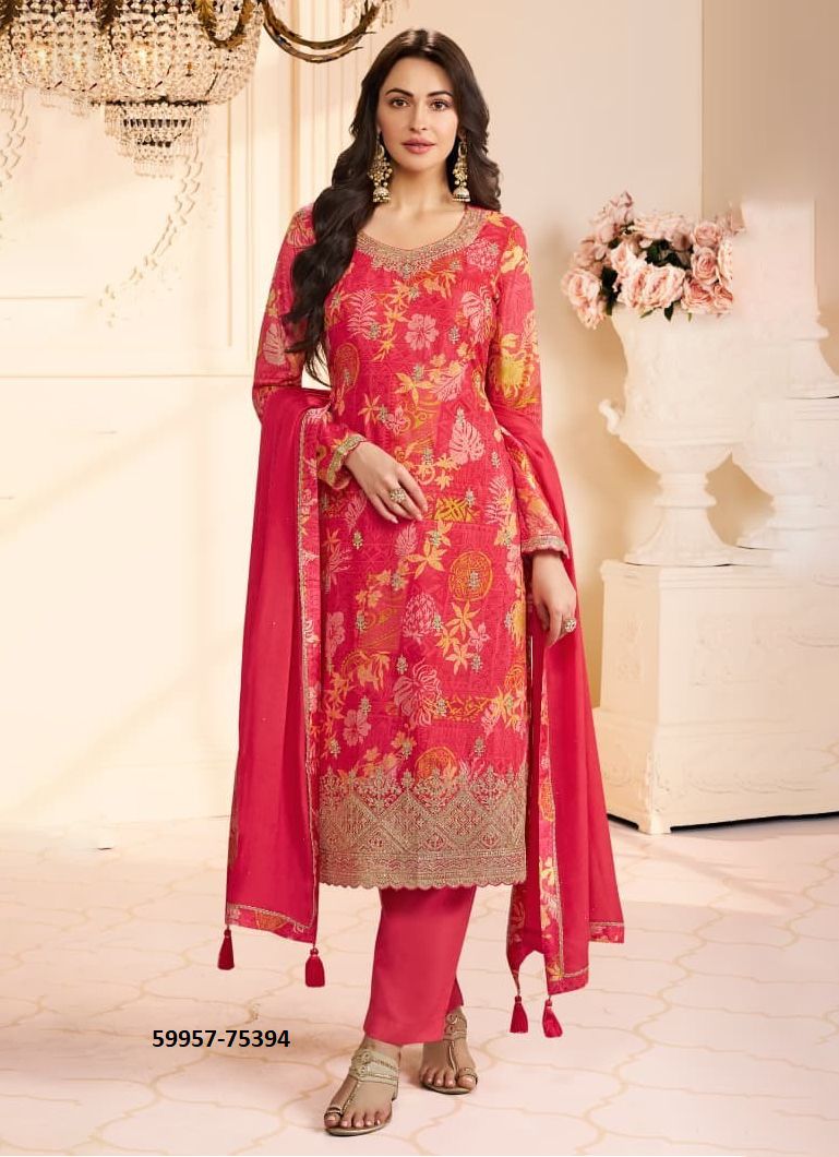 ROOP - Catalog # 59957 (Set of 4 Semi-Stitched / Un-Stitched Suits) by Brand VINAY FASHION LLP ROOP - Catalog # 59957 (Set of 4 Semi-Stitched / Un-Stitched Suits) by Brand VINAY FASHION LLP