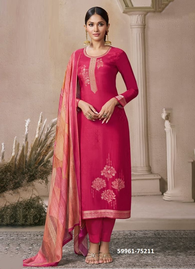 NAVYA 6 - Catalog # 59961 (Set of 4 Semi-Stitched / Un-Stitched Suits) by Brand VINAY FASHION LLP NAVYA 6 - Catalog # 59961 (Set of 4 Semi-Stitched / Un-Stitched Suits) by Brand VINAY FASHION LLP