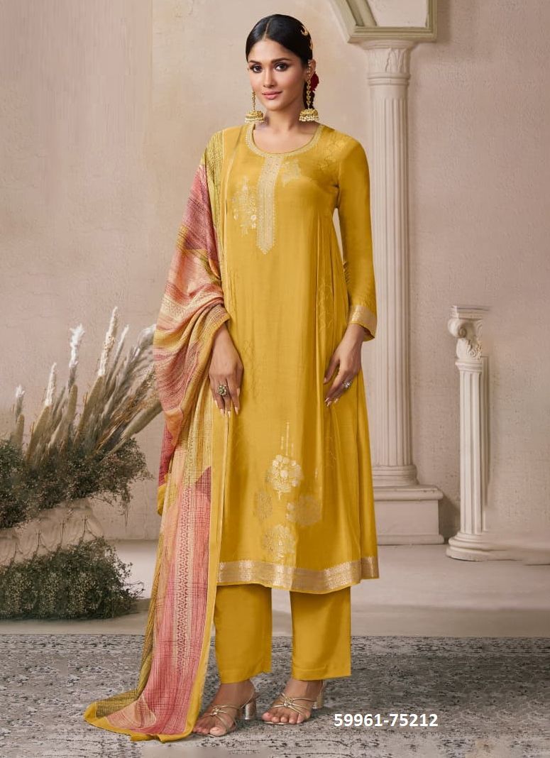 NAVYA 6 - Catalog # 59961 (Set of 4 Semi-Stitched / Un-Stitched Suits) by Brand VINAY FASHION LLP NAVYA 6 - Catalog # 59961 (Set of 4 Semi-Stitched / Un-Stitched Suits) by Brand VINAY FASHION LLP