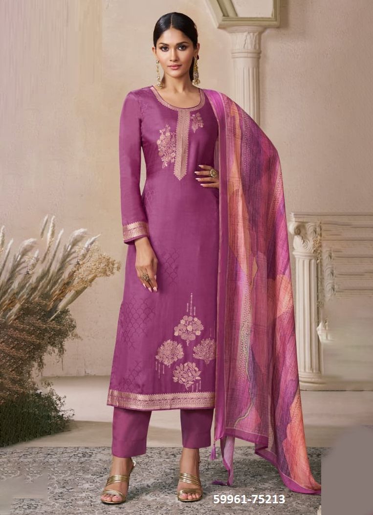 NAVYA 6 - Catalog # 59961 (Set of 4 Semi-Stitched / Un-Stitched Suits) by Brand VINAY FASHION LLP NAVYA 6 - Catalog # 59961 (Set of 4 Semi-Stitched / Un-Stitched Suits) by Brand VINAY FASHION LLP