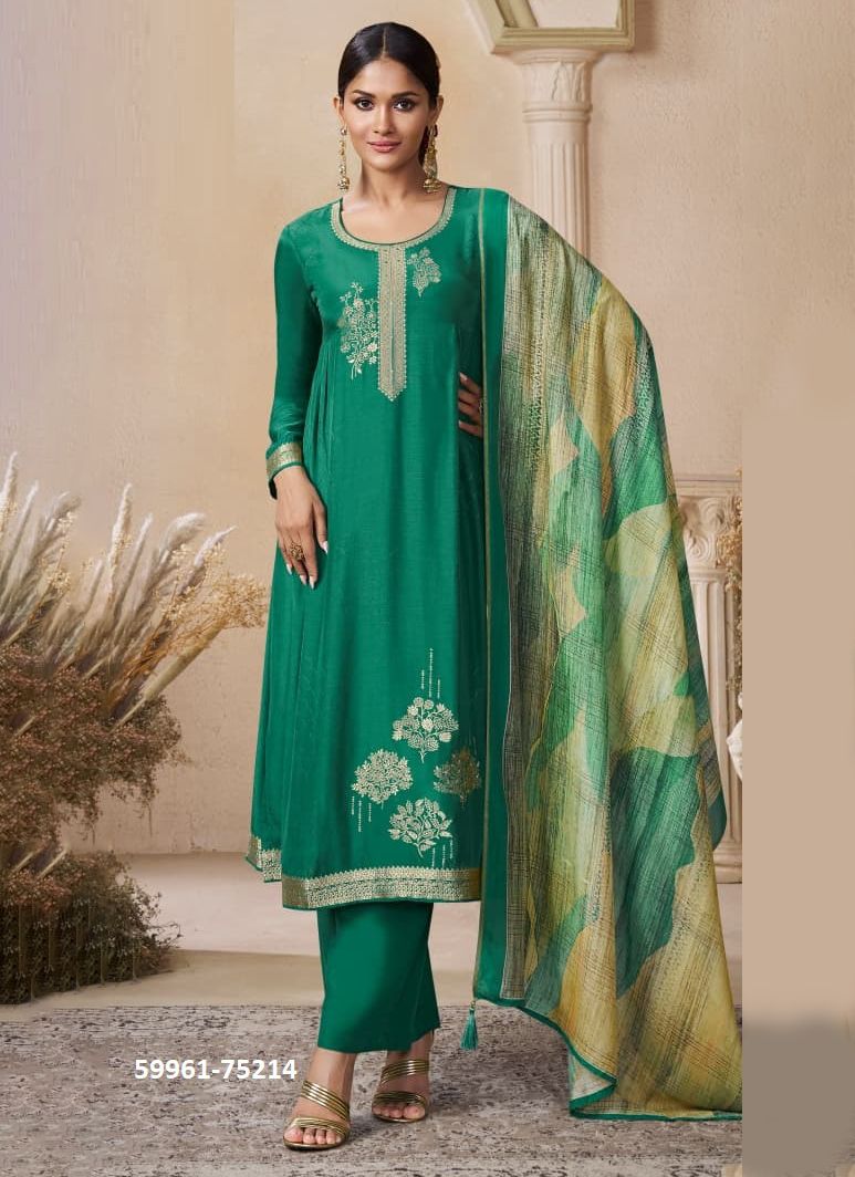 NAVYA 6 - Catalog # 59961 (Set of 4 Semi-Stitched / Un-Stitched Suits) by Brand VINAY FASHION LLP NAVYA 6 - Catalog # 59961 (Set of 4 Semi-Stitched / Un-Stitched Suits) by Brand VINAY FASHION LLP