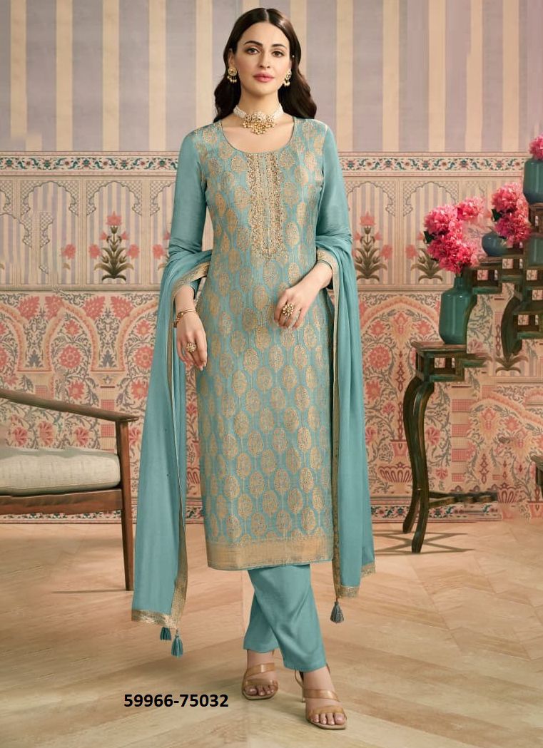 PEEHU - Catalog # 59966 (Set of 4 Semi-Stitched / Un-Stitched Suits) by Brand VINAY FASHION LLP PEEHU - Catalog # 59966 (Set of 4 Semi-Stitched / Un-Stitched Suits) by Brand VINAY FASHION LLP