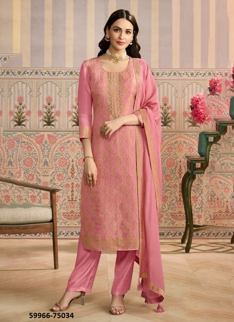 PEEHU - Catalog # 59966 (Set of 4 Semi-Stitched / Un-Stitched Suits) by Brand VINAY FASHION LLP PEEHU - Catalog # 59966 (Set of 4 Semi-Stitched / Un-Stitched Suits) by Brand VINAY FASHION LLP