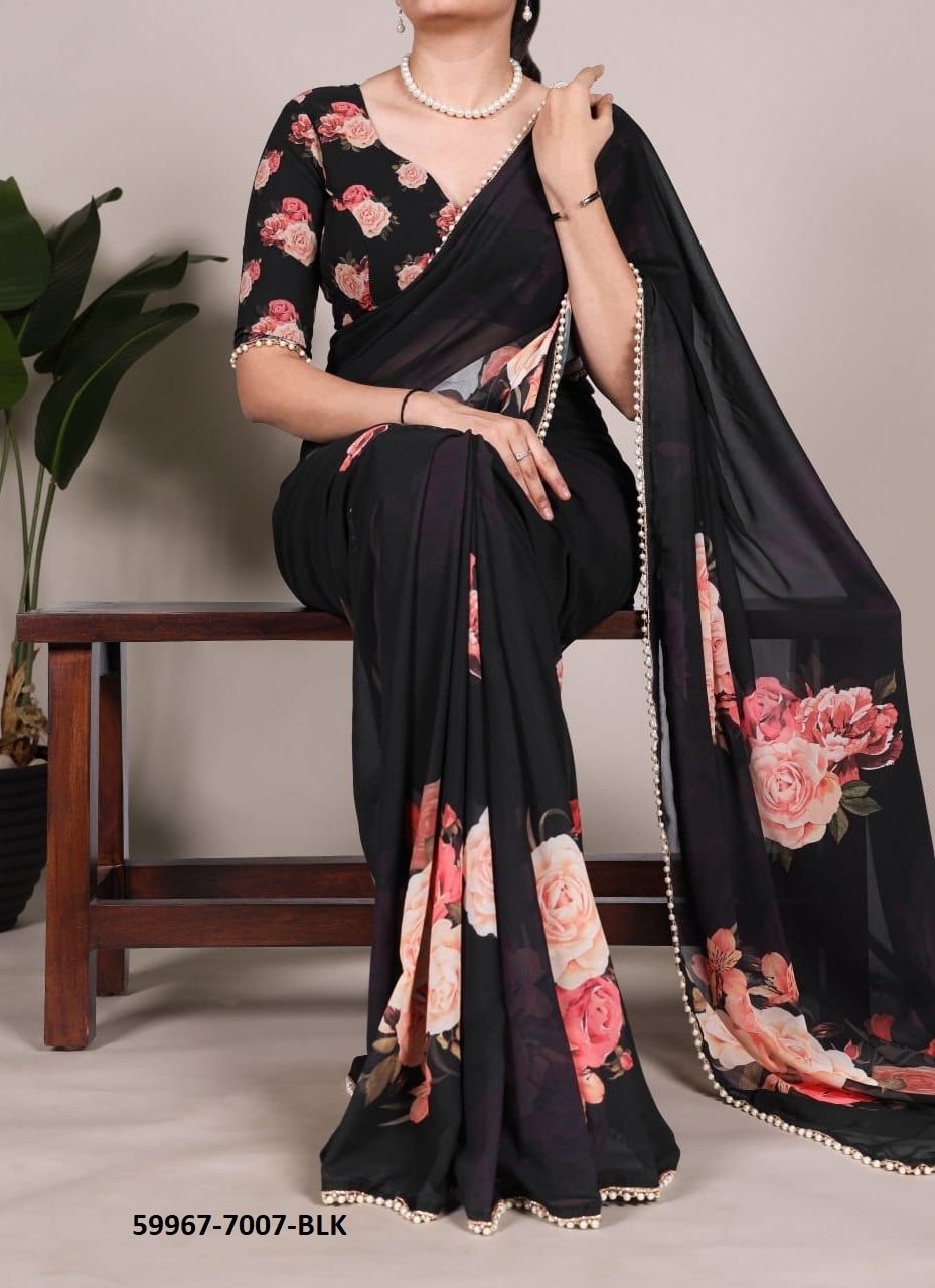 NAZARI FLORALS - Catalog # 59967 (Set of 12 Sarees) by Brand AABHARAN NAZARI FLORALS - Catalog # 59967 (Set of 12 Sarees) by Brand AABHARAN