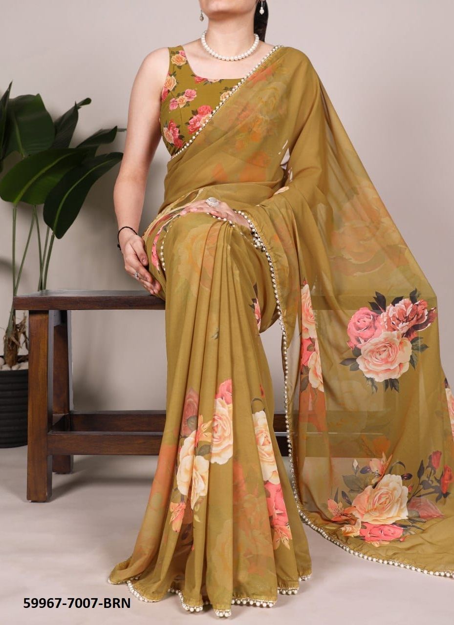 NAZARI FLORALS - Catalog # 59967 (Set of 12 Sarees) by Brand AABHARAN NAZARI FLORALS - Catalog # 59967 (Set of 12 Sarees) by Brand AABHARAN
