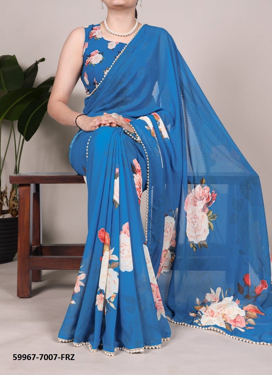 NAZARI FLORALS - Catalog # 59967 (Set of 12 Sarees) by Brand AABHARAN NAZARI FLORALS - Catalog # 59967 (Set of 12 Sarees) by Brand AABHARAN