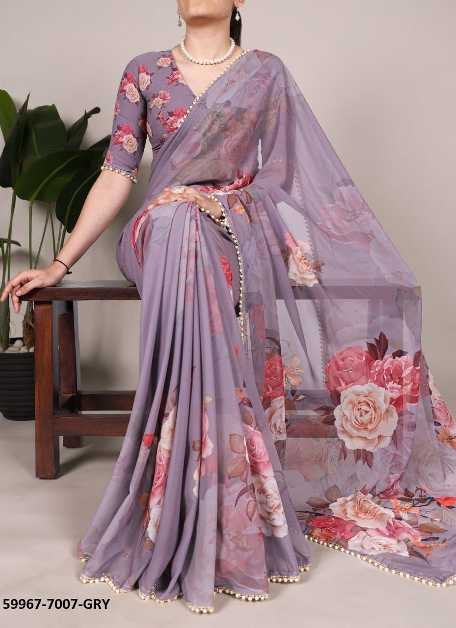 NAZARI FLORALS - Catalog # 59967 (Set of 12 Sarees) by Brand AABHARAN NAZARI FLORALS - Catalog # 59967 (Set of 12 Sarees) by Brand AABHARAN