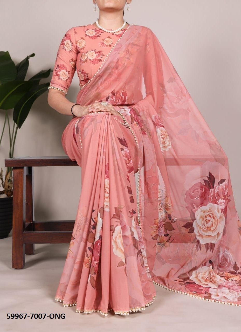 NAZARI FLORALS - Catalog # 59967 (Set of 12 Sarees) by Brand AABHARAN NAZARI FLORALS - Catalog # 59967 (Set of 12 Sarees) by Brand AABHARAN
