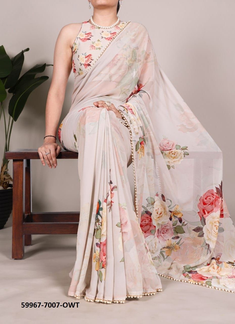 NAZARI FLORALS - Catalog # 59967 (Set of 12 Sarees) by Brand AABHARAN NAZARI FLORALS - Catalog # 59967 (Set of 12 Sarees) by Brand AABHARAN