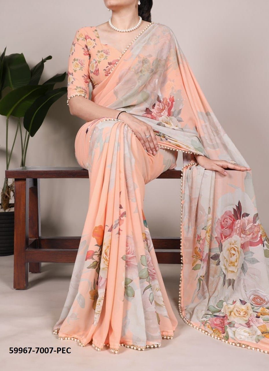 NAZARI FLORALS - Catalog # 59967 (Set of 12 Sarees) by Brand AABHARAN NAZARI FLORALS - Catalog # 59967 (Set of 12 Sarees) by Brand AABHARAN
