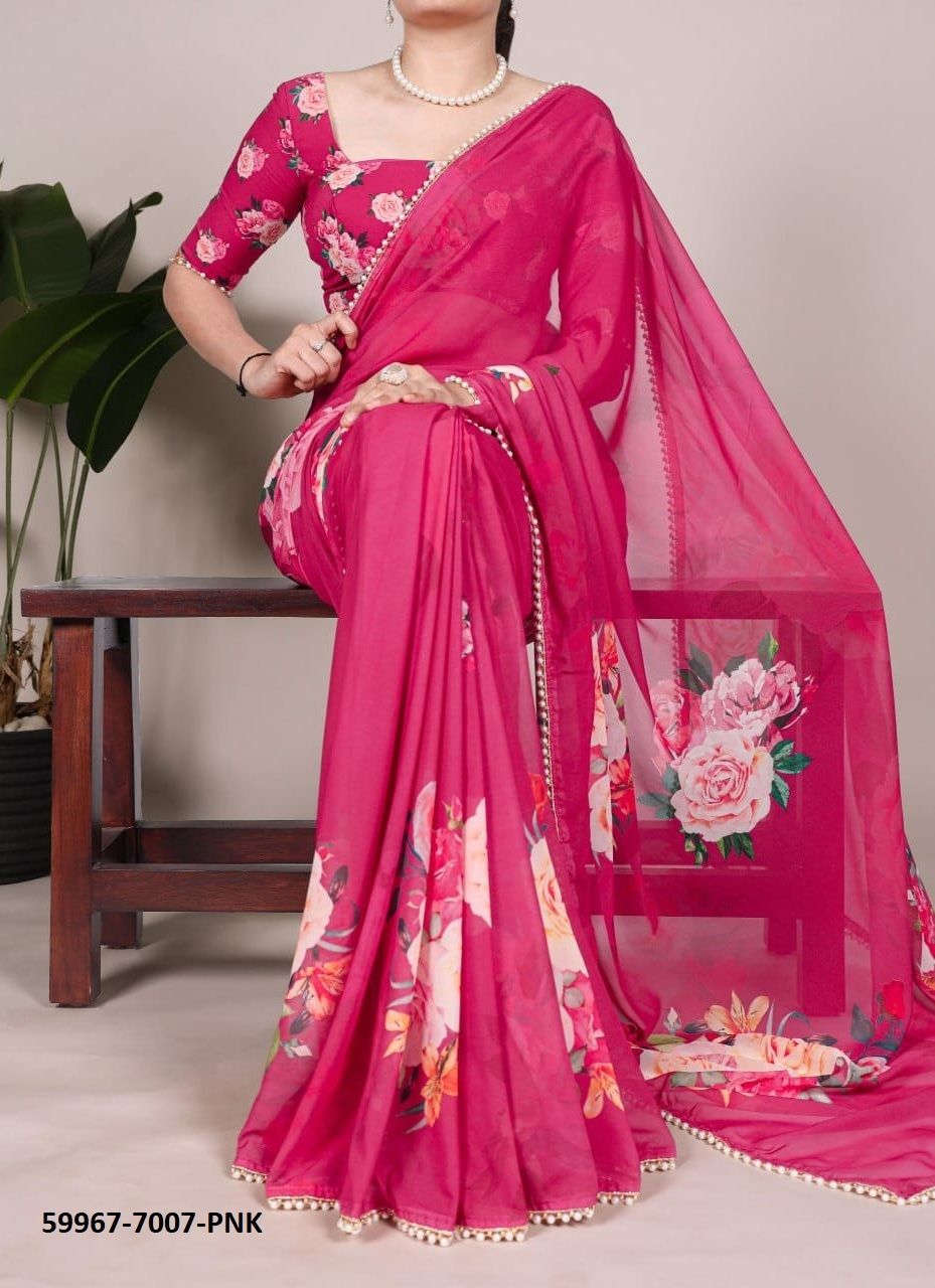 NAZARI FLORALS - Catalog # 59967 (Set of 12 Sarees) by Brand AABHARAN NAZARI FLORALS - Catalog # 59967 (Set of 12 Sarees) by Brand AABHARAN