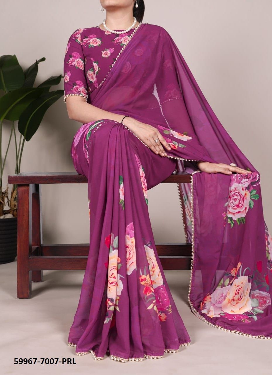NAZARI FLORALS - Catalog # 59967 (Set of 12 Sarees) by Brand AABHARAN NAZARI FLORALS - Catalog # 59967 (Set of 12 Sarees) by Brand AABHARAN
