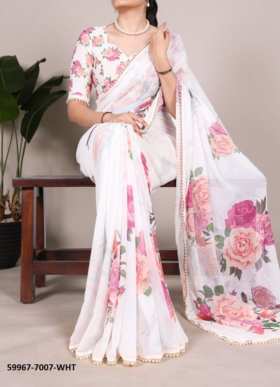 NAZARI FLORALS - Catalog # 59967 (Set of 12 Sarees) by Brand AABHARAN NAZARI FLORALS - Catalog # 59967 (Set of 12 Sarees) by Brand AABHARAN