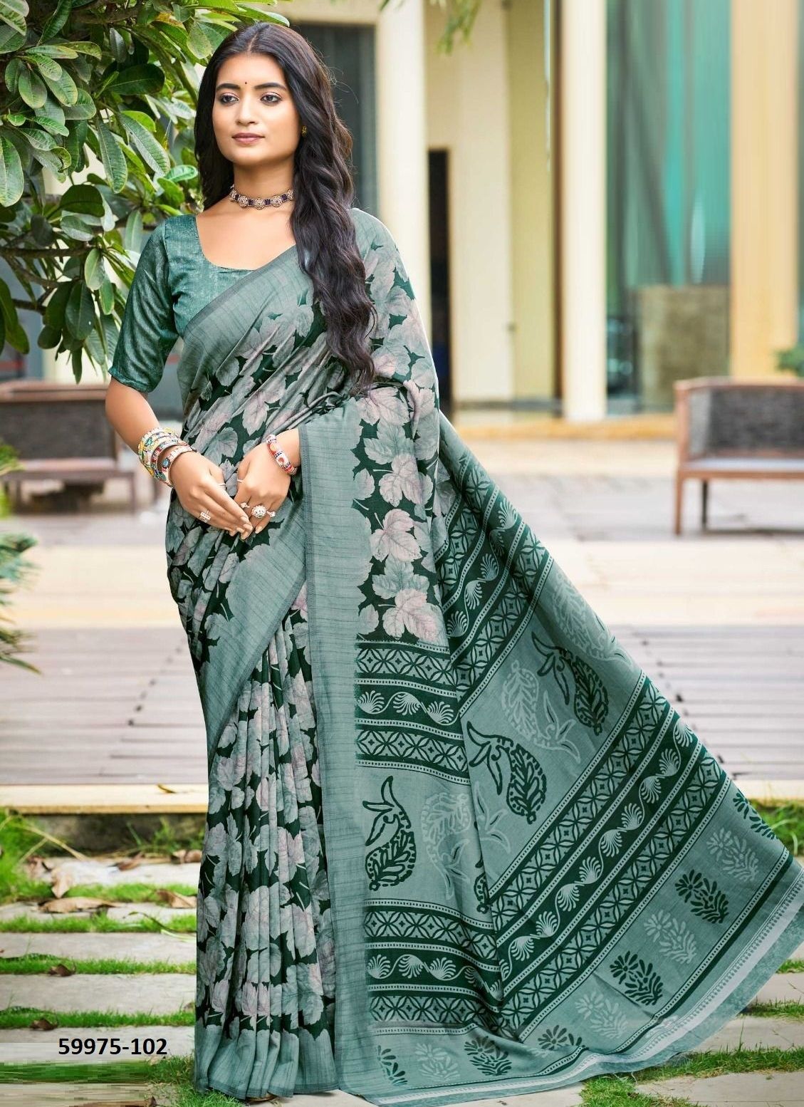 NARGIS - Catalog # 59975 (Set of 8 Sarees) by Brand KASHVI CREATIONS