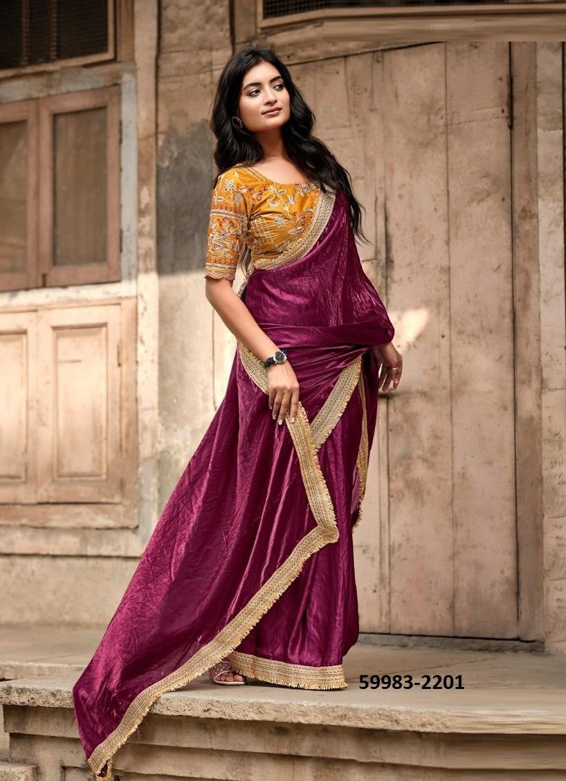 SILVER STONE 22 - Catalog # 59983 (Set of 6 Sarees) by Brand KASHVI CREATIONS SILVER STONE 22 - Catalog # 59983 (Set of 6 Sarees) by Brand KASHVI CREATIONS
