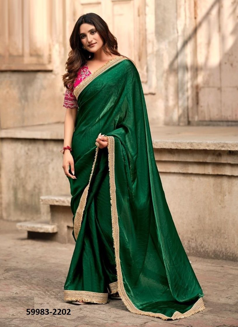 SILVER STONE 22 - Catalog # 59983 (Set of 6 Sarees) by Brand KASHVI CREATIONS SILVER STONE 22 - Catalog # 59983 (Set of 6 Sarees) by Brand KASHVI CREATIONS