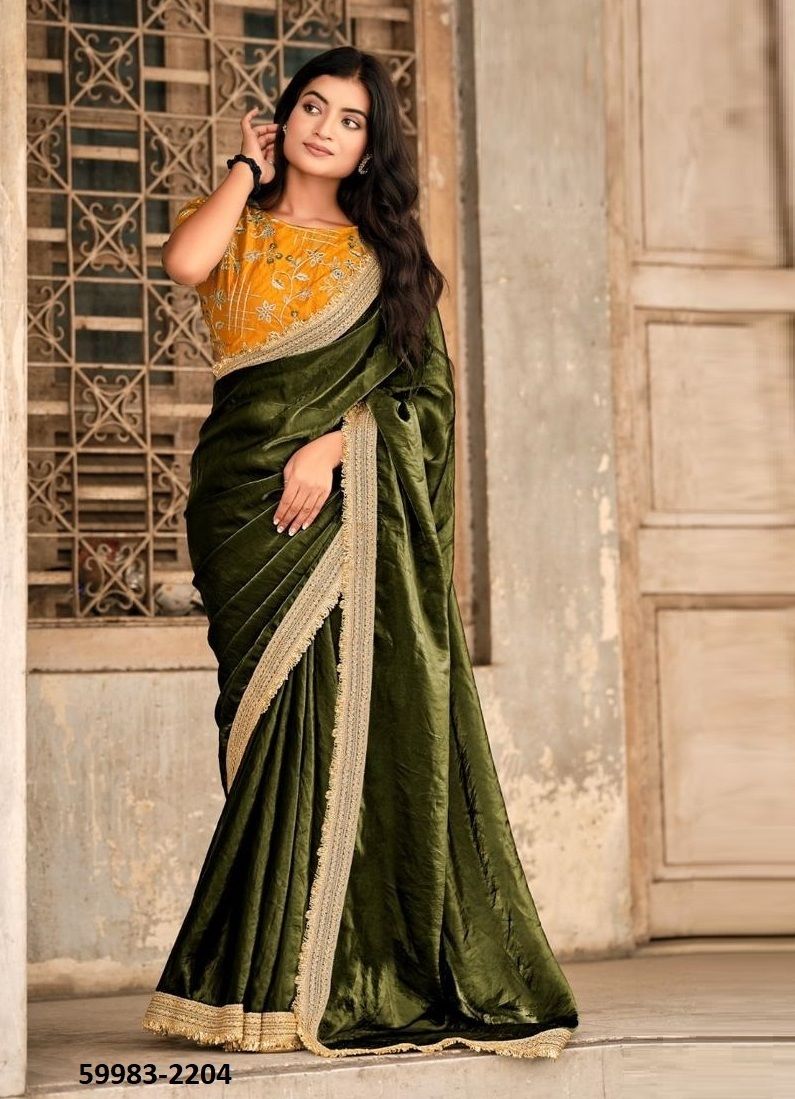 SILVER STONE 22 - Catalog # 59983 (Set of 6 Sarees) by Brand KASHVI CREATIONS SILVER STONE 22 - Catalog # 59983 (Set of 6 Sarees) by Brand KASHVI CREATIONS