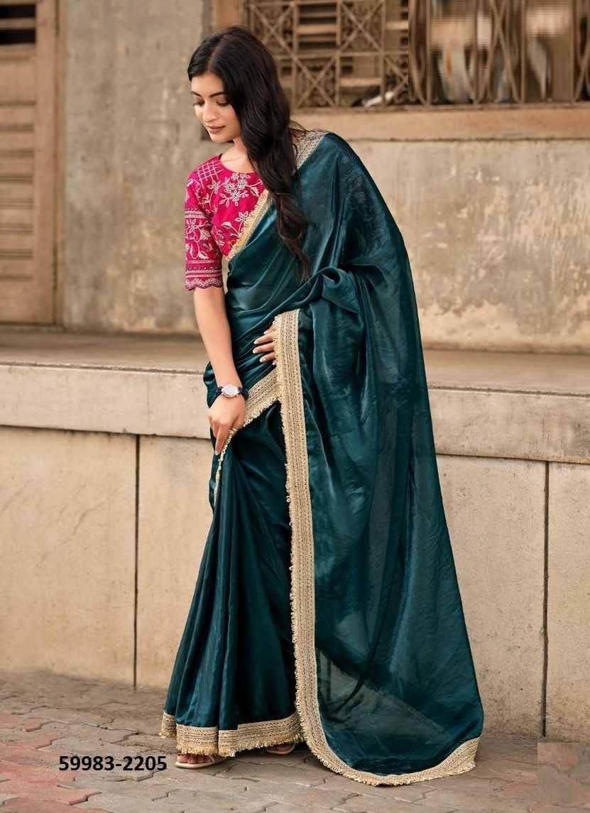 SILVER STONE 22 - Catalog # 59983 (Set of 6 Sarees) by Brand KASHVI CREATIONS SILVER STONE 22 - Catalog # 59983 (Set of 6 Sarees) by Brand KASHVI CREATIONS