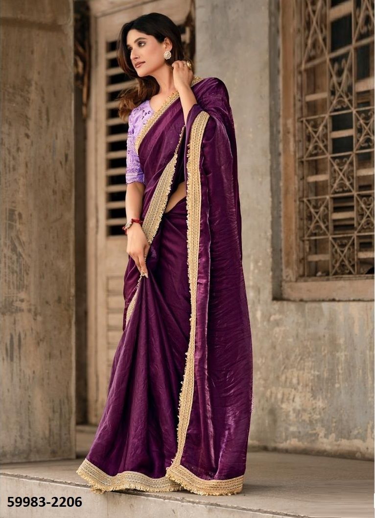 SILVER STONE 22 - Catalog # 59983 (Set of 6 Sarees) by Brand KASHVI CREATIONS SILVER STONE 22 - Catalog # 59983 (Set of 6 Sarees) by Brand KASHVI CREATIONS