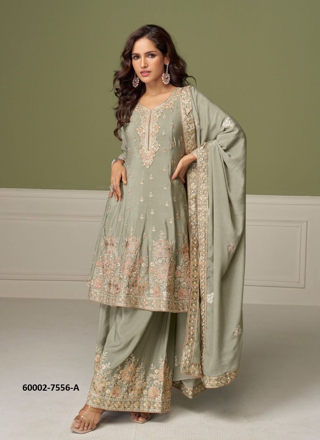 NITYA - Catalog # 60002 (Set of 2 Readymade Salwar Suits) by Brand GULKAYRA DESIGNER NITYA - Catalog # 60002 (Set of 2 Readymade Salwar Suits) by Brand GULKAYRA DESIGNER