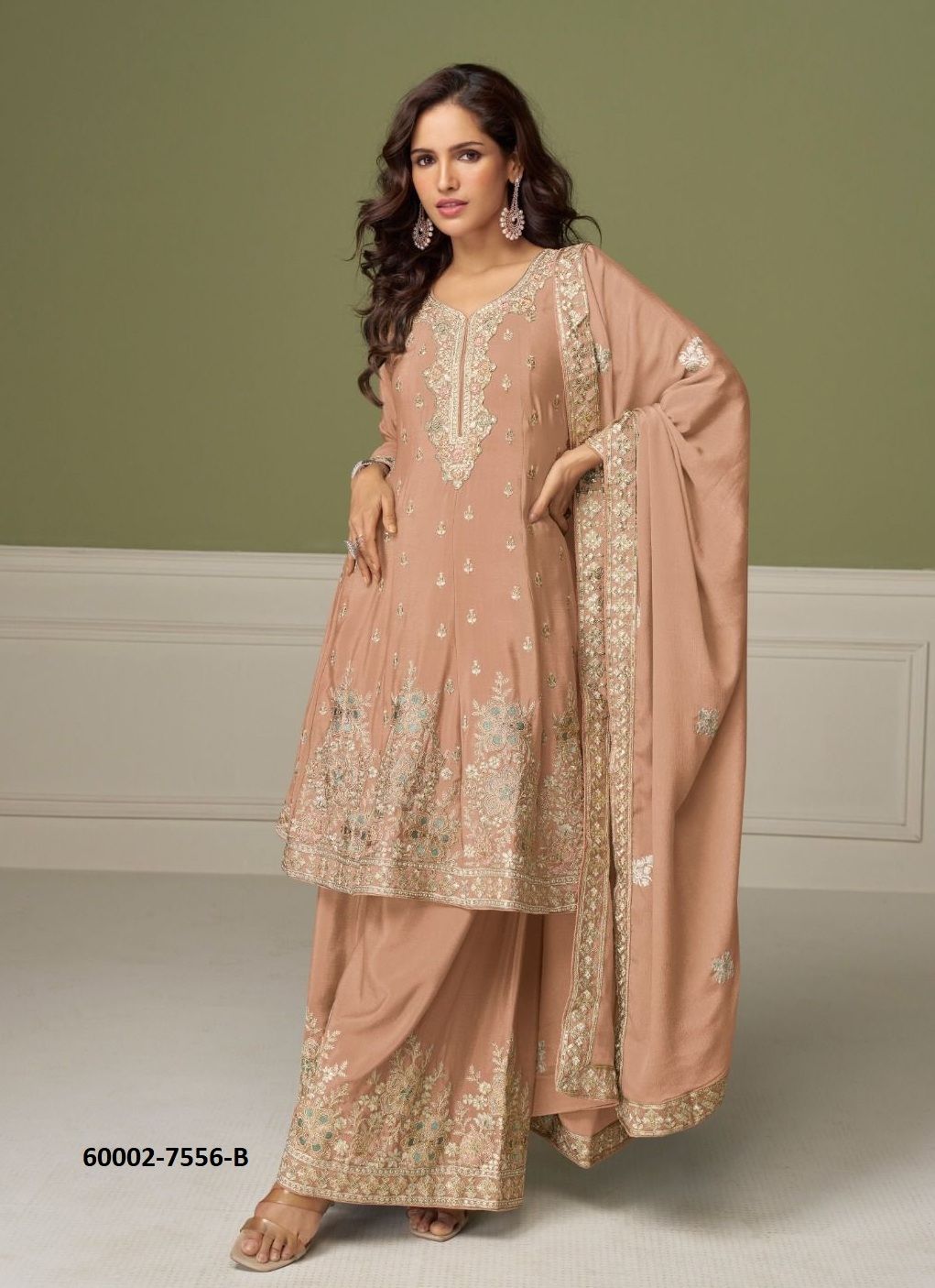 NITYA - Catalog # 60002 (Set of 2 Readymade Salwar Suits) by Brand GULKAYRA DESIGNER NITYA - Catalog # 60002 (Set of 2 Readymade Salwar Suits) by Brand GULKAYRA DESIGNER